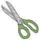 image of pair of scissors